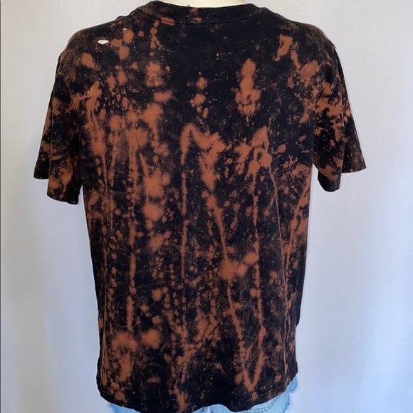 *CUSTOM DYED EMBELLISHED TSHIRT - Picture 6 of 7